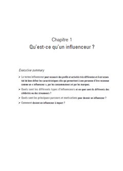 Réussir son marketing d'influence