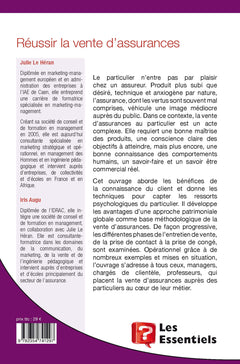 Réussir la vente d'assurances