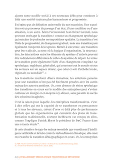 Stratégie seniors