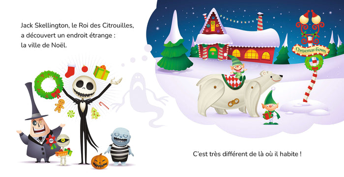 DISNEY - Mes Premières Histoires - Jack rêve de Noël