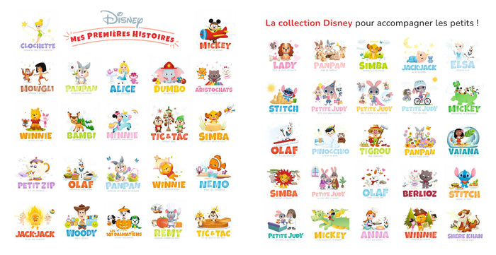 DISNEY - Mes Premières Histoires - Jack rêve de Noël