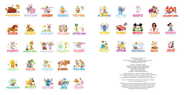 DISNEY - Mes Premières Histoires - Jack rêve de Noël