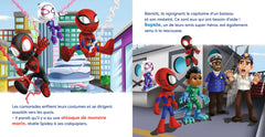 SPIDEY ET SES AMIS EXTRAORDINAIRES - Mission Monstre Marin - MARVEL