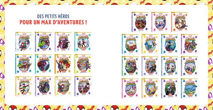 SPIDEY ET SES AMIS EXTRAORDINAIRES - Mission Monstre Marin - MARVEL