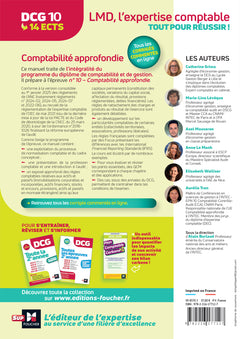 DCG 10 - Comptabilité approfondie