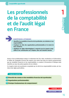 DCG 10 - Comptabilité approfondie