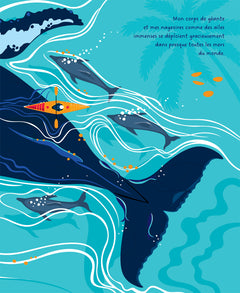 Mon histoire de baleine à bosse