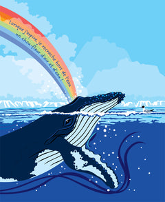 Mon histoire de baleine à bosse