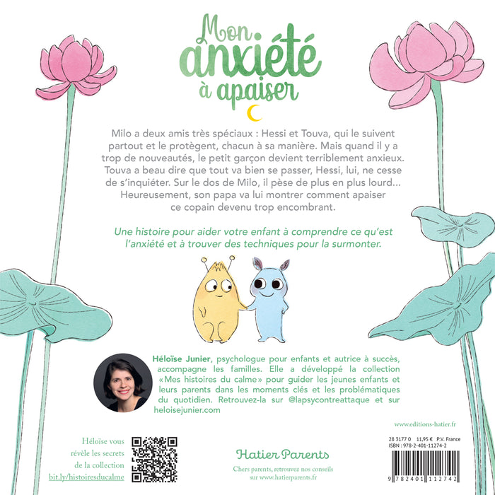 Mon anxiété à apaiser