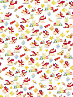 Le grimoire secret du Père Noël - Un conte en 25 jours