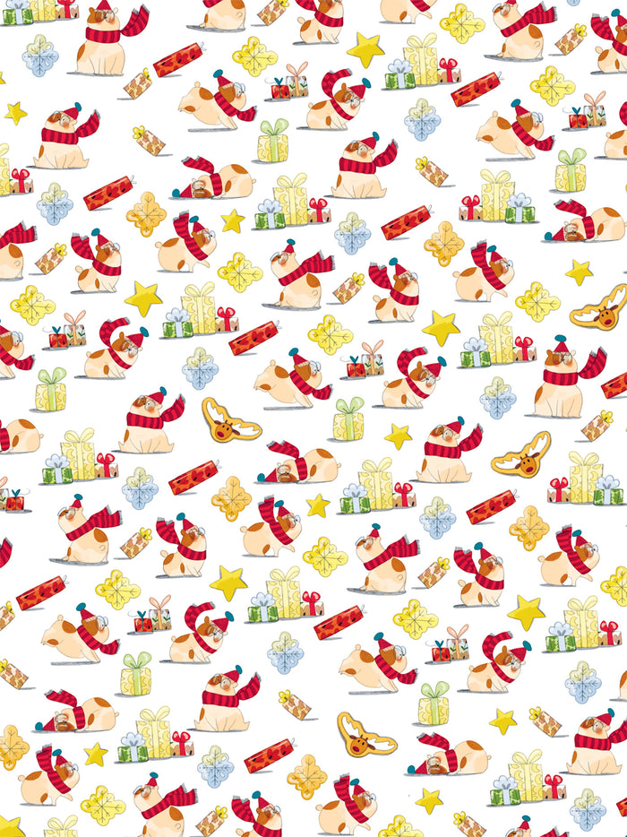 Le grimoire secret du Père Noël - Un conte en 25 jours