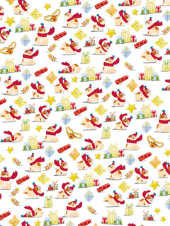 Le grimoire secret du Père Noël - Un conte en 25 jours