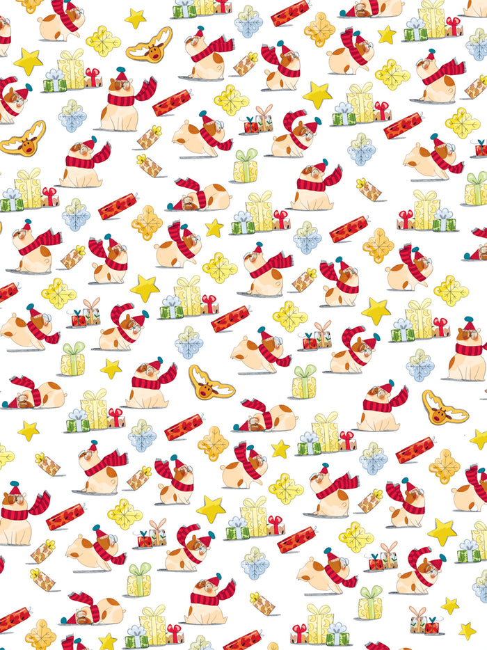 Le grimoire secret du Père Noël - Un conte en 25 jours