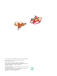 Le grimoire secret du Père Noël - Un conte en 25 jours