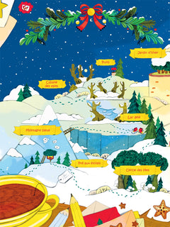 Le grimoire secret du Père Noël - Un conte en 25 jours