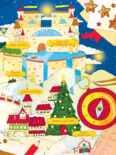 Le grimoire secret du Père Noël - Un conte en 25 jours