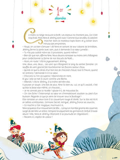 Le grimoire secret du Père Noël - Un conte en 25 jours