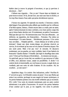 Un monde perdu