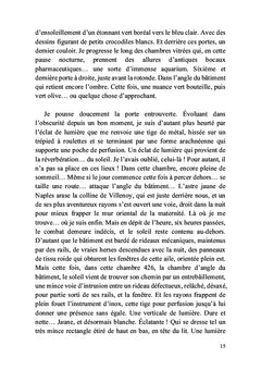 Un monde perdu