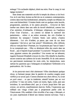 Un monde perdu