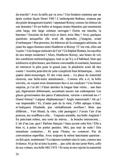 Un monde perdu