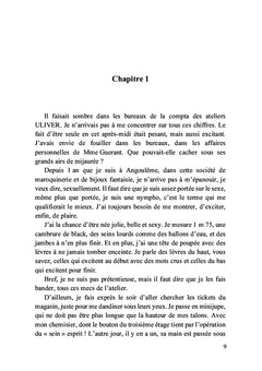 L'espionne était en foncé