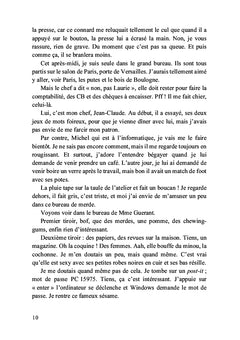 L'espionne était en foncé