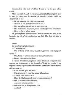 L'espionne était en foncé