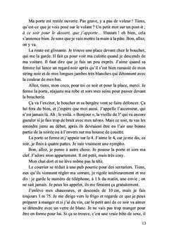L'espionne était en foncé