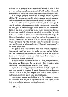 L'espionne était en foncé
