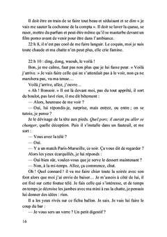 L'espionne était en foncé
