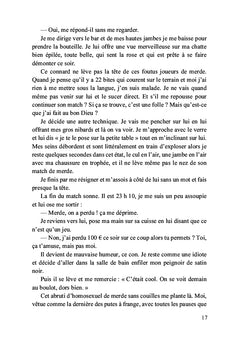 L'espionne était en foncé