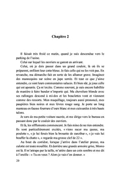 L'espionne était en foncé