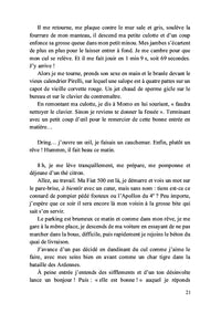 L'espionne était en foncé