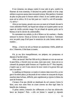 L'espionne était en foncé