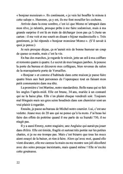 L'espionne était en foncé