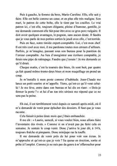 L'espionne était en foncé