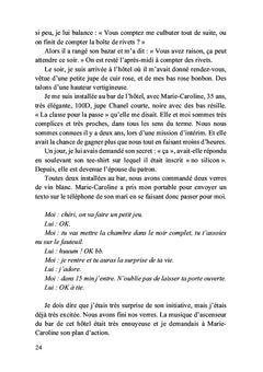 L'espionne était en foncé