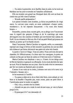 L'espionne était en foncé