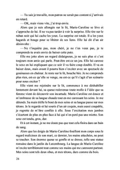 L'espionne était en foncé