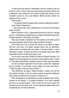 L'espionne était en foncé