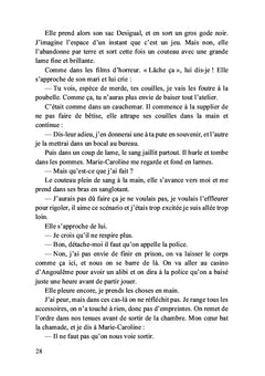 L'espionne était en foncé