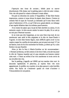L'espionne était en foncé