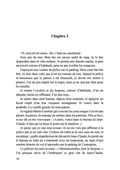 L'espionne était en foncé