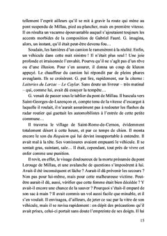 Barbara ou l'énigme du pont du Tarn