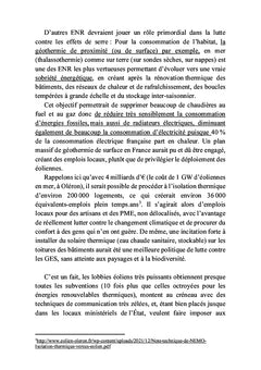 L'éolien en question