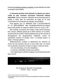 L'éolien en question