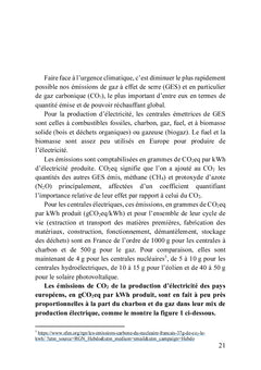 L'éolien en question