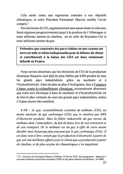 L'éolien en question