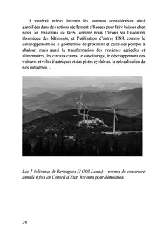 L'éolien en question